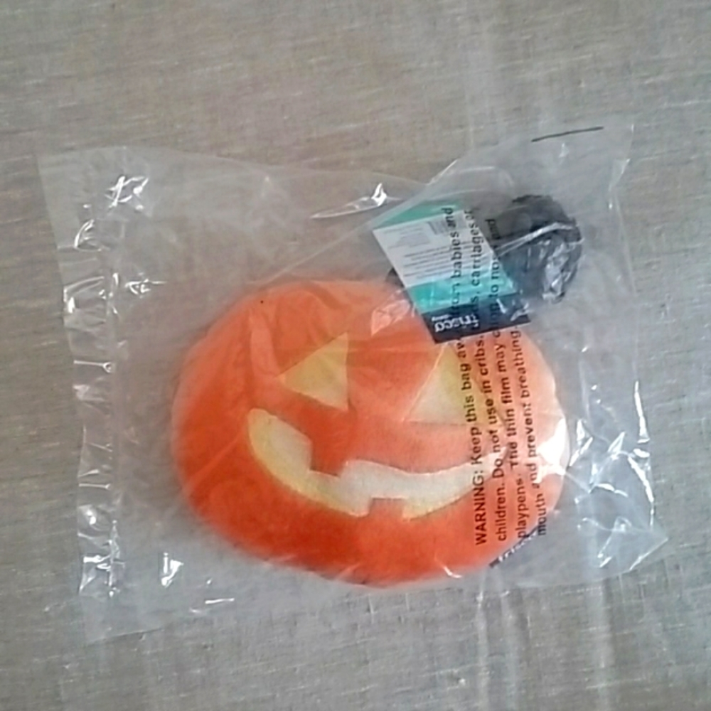 DOG TOY: HALLOWEEN PUMPKIN-SHAPE ROPE